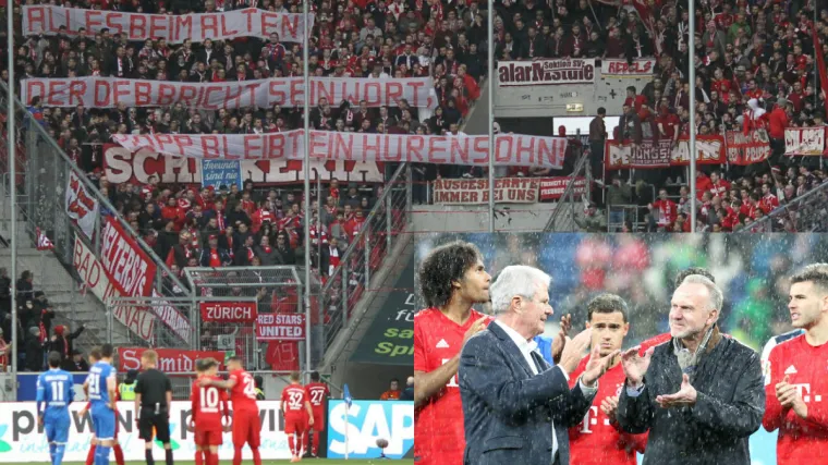 Evo za&scaron;to su navijači bavarskog velikana uvredama zasuli &scaron;efa Hoffenheima i izazvali prekid