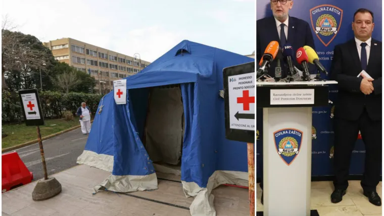 Također savjetuju da se ne rukujete