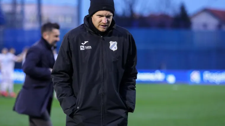 Trener Rijeke naveo razloge teškog poraza na Maksimiru