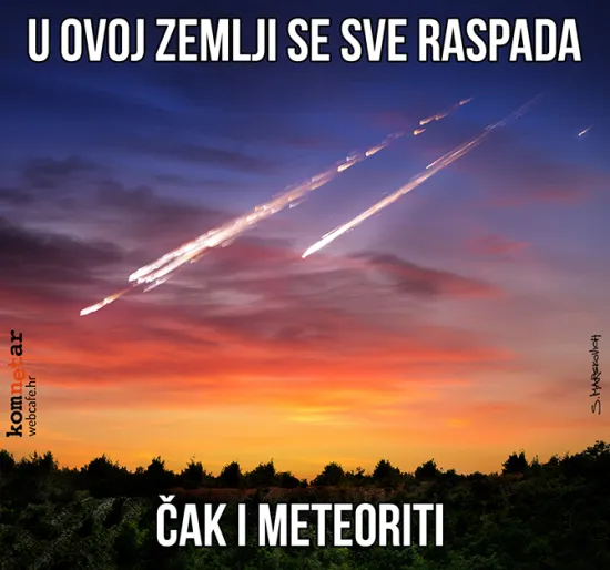 A &scaron;to ćemo...