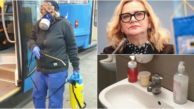 Iz Grada demantiraju ZET-ovce: 'Ne dezinficiramo tramvaje zbog koronavirusa. Radimo to stalno'