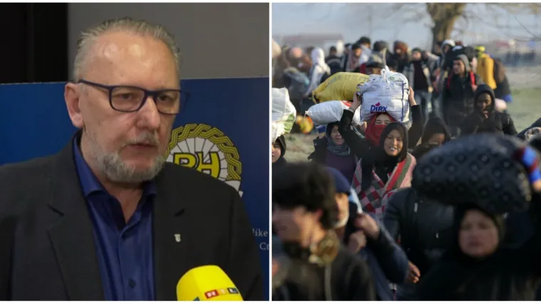 Božinović za RTL o migrantskom valu: 'Fokus je na Bugarskoj i Grčkoj! Europa im treba pomoći'
