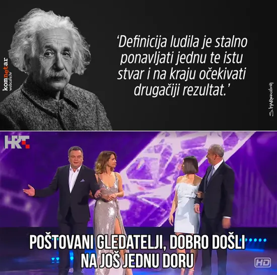 'Ajmo malo baladu za promjenu...