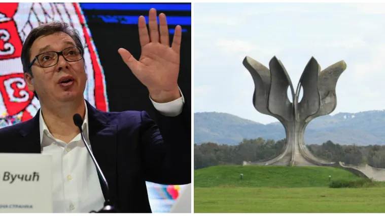 Aleksandar Vučić u SAD-u spomenuo Jasenovac: 'Srbi i Židovi dijelili su stra&scaron;nu sudbinu...'