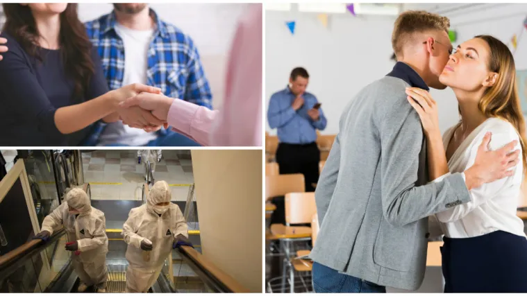 Strah doveo do promjene navika: Izbjegavajte rukovanje, poljupce u obraz i velika okupljanja