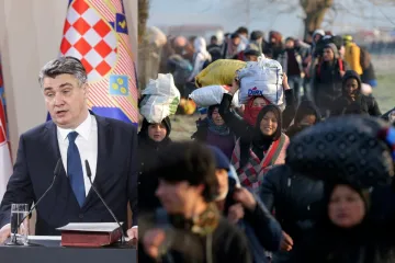 Milanović o migrantskoj krizi: 'Sazvat ću Vijeće za nacionalnu sigurnost, moramo biti spremni!'