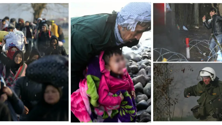 Tisuće migranata u poku&scaron;aju proboja prema Europi: Turski sultan prijeti da će ih uskoro biti na milijune!