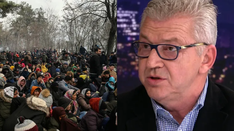 Ostojić o migrantskoj krizi: 'Hrvatska je u nezgodnoj situaciji! Vojska? Ni&scaron;ta ih ne može zaustaviti'