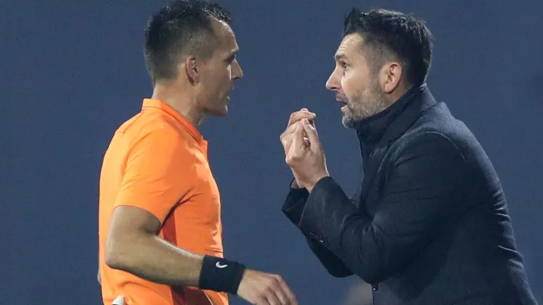 Bjelica će unatoč suspenziji voditi Dinamo na Poljudu, a evo kako su to prokomentirali iz Hajduka