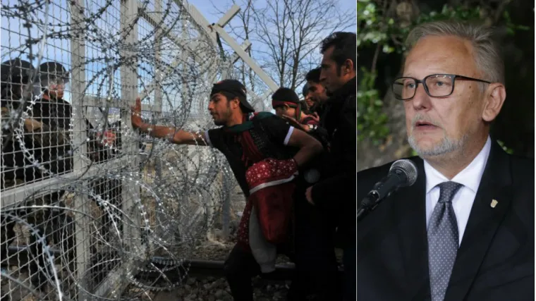 Kaže da nema potrebe slati vojsku na granice