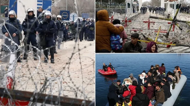 &Scaron;to sa 76.000 izbjeglica? Evo za&scaron;to ih je Erdogan sada pustio na zapad i kakve to veze ima s koronavirusom