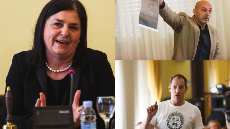 Burna rasprava u Zadru! Izabrana predsjednica Županijske skup&scaron;tine: 'Ona je mason!'