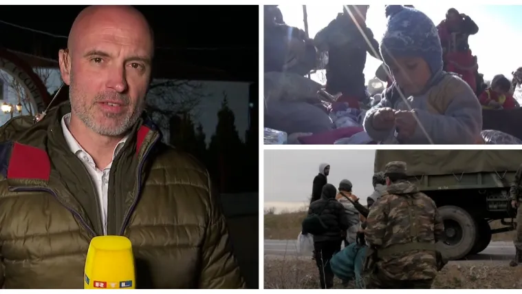 'Očito je da je pushback strategija policije i vojske u Grčkoj upalila, a većina migranata ni nisu iz Sirije'