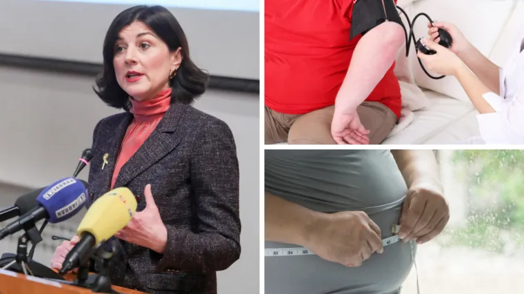 Hrvati najdeblji mu&scaron;karci! Prvu damu pitali &scaron;to je savjetovala suprugu u vezi s vi&scaron;kom kilograma