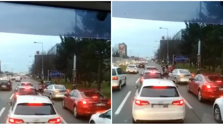 VIDEO Žene se potukle i zaustavile promet u Zagrebu: 'Ubacivala joj se u traku i onda je eskaliralo'