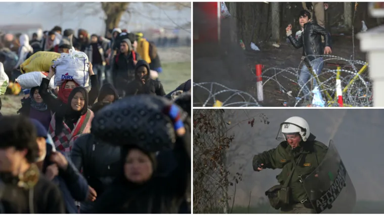 Turska objavila da je jedan migrant ubijen, Grci opovrgavaju: 'Jo&scaron; jedna izmi&scaron;ljotina...'