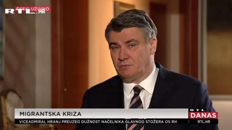 Donosimo pet najjačih poruka Zorana Milanovića, jedna je i na račun Kolinde Grabar-Kitarović