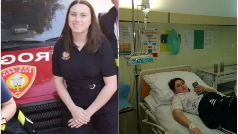 'U njenim očima je strah...'