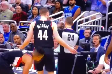 Pogledajte što je napravio sucu da su iz NBA ovako burno reagirali