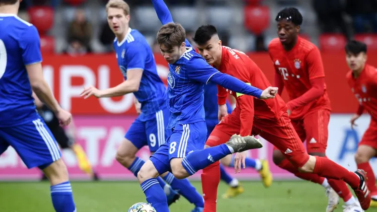 Pogledajte kako su mladi dinamovci dvaput izigrali obranu njemačkog velikana