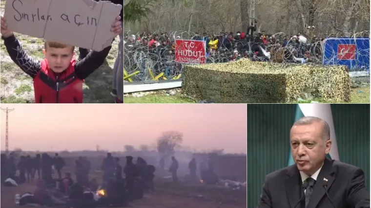 Tisuće zarobljene u bodljikavoj žici - ne mogu nigdje. Ostali su bez novca, hrane, odjeće...