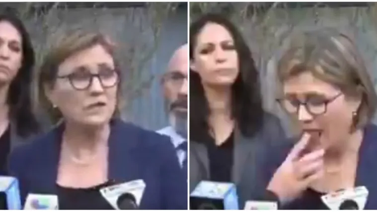 VIDEO Doktorica davala savjete kako spriječiti &scaron;irenje virusa i onda i sama prekr&scaron;ila to o čemu priča!