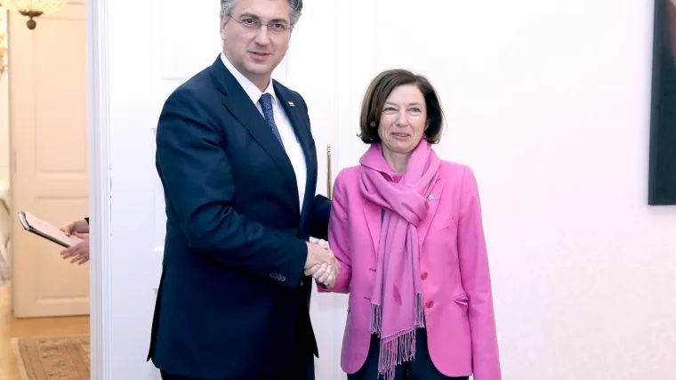 Francuska ministrica: 'Računamo na odlučnost Hrvatske kod proračuna za Europski obrambeni fond'