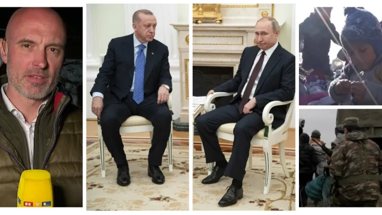 'Situacija se smiruje, migranti su shvatili da tu ne mogu u EU. Putin i Erdogan bi mogli spustiti tenzije'