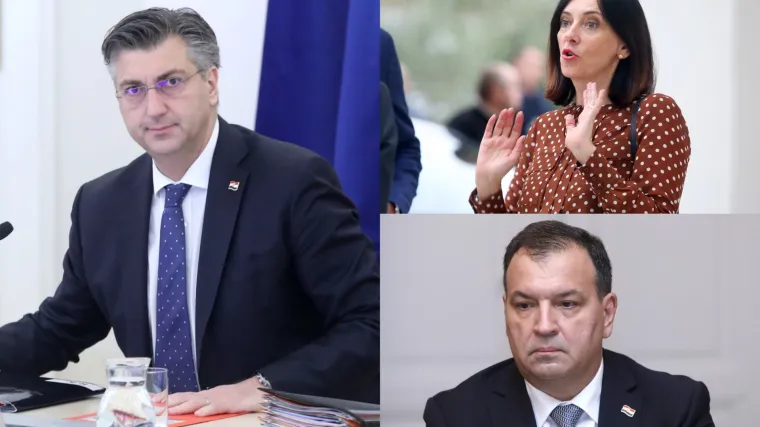 Plenković kontra Bero&scaron;a i Divjak: 'Nema nikakve odluke o tome da djeca ne bi i&scaron;la u &scaron;kolu'