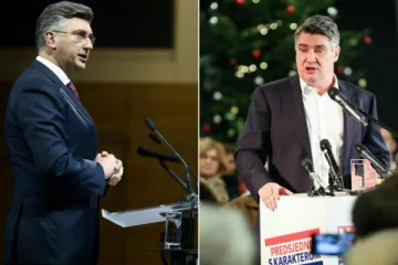 Što će danas na sjednici odlučiti Zoran Milanović i Andrej Plenković? 'Moramo biti pripravni na sve'
