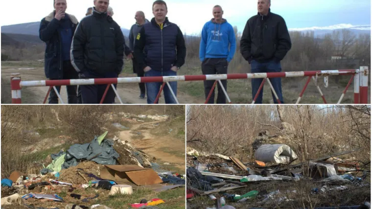 Zabrinuti su za svoje zdravlje, a prijetili im i prebijanjem ako ne otvore rampu odlagališta