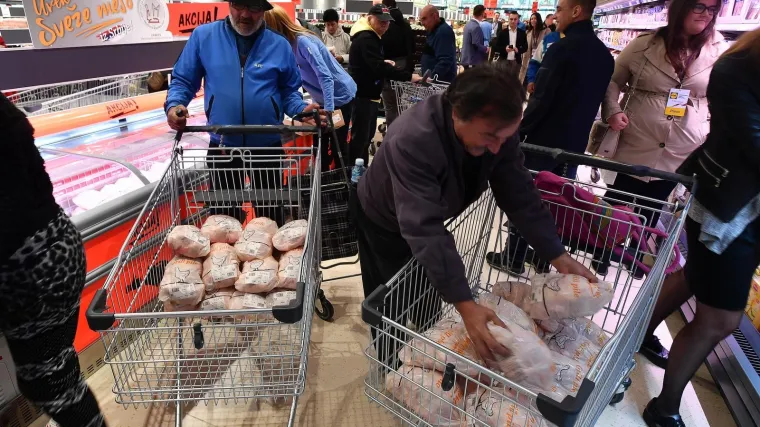 Slavonci kupuju jeftino posvuda dok se Dalmatinci u trgovinama pona&scaron;aju ne&scaron;to drukčije