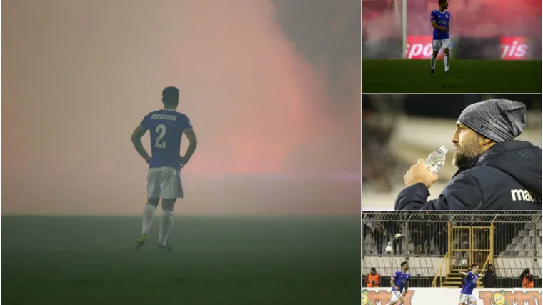 A Hajduk je, k tome, izveo samoubojstvo; 'Igrač manje ne mora značiti poraz'