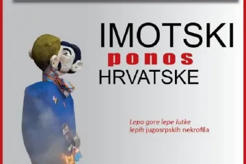 'Lepo gore lepe lutke, Imotski ponos Hrvatske'