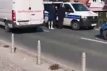 Lančani sudar na zagrebačkim Sveticama