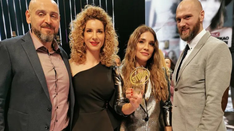 Zlatni studio 2020.: 'Život na vagi' progla&scaron;en najboljim reality showom godine, a Danka Derifaj TV novinarkom godine!