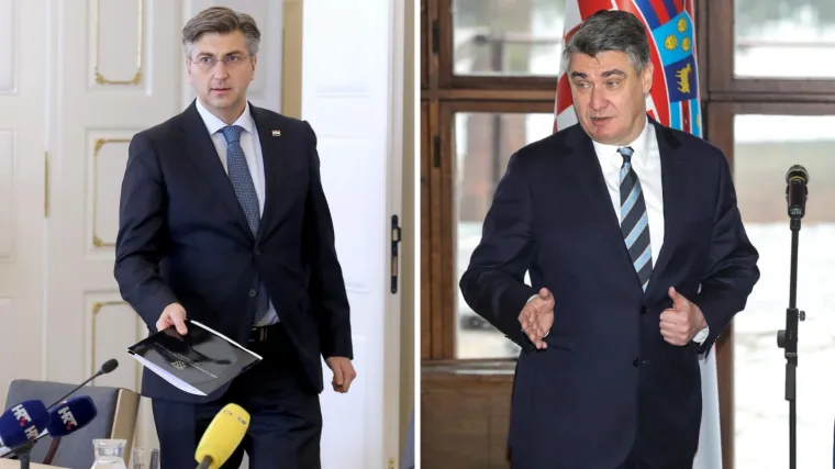 (Ne)očekivana 'ljubav' premijera i predsjednika! HDZ-ovci hvale Milanovića: 'Iznimno je korektan'