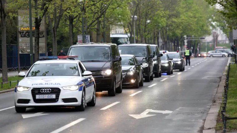 Policija upozorava građane na gužve u Zagrebu ujutro i prijepodne: Vozite oprezno!