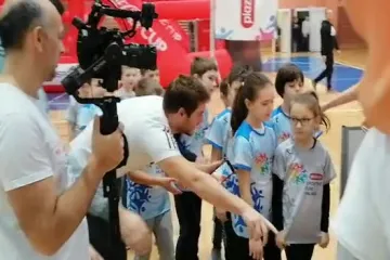 Otvorenje Plazma Sportskih igara mladih u Križevcima