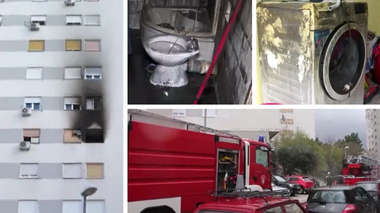 Vatra je progutala sve &scaron;to su imali: &Scaron;ibenska obitelj s četvero djece treba pomoć