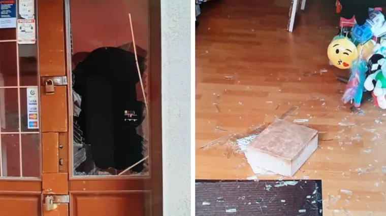 Prve žrtve panike izazvane koronavirusom: U Rovinju huligani razbili vrata kineske trgovine