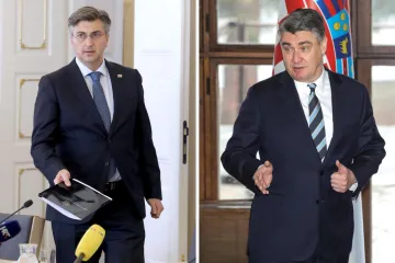 Plenković 'spustio' Milanoviću, a ima i poruku za novinare: 'Tko je promijenio stav, on ili ja?'