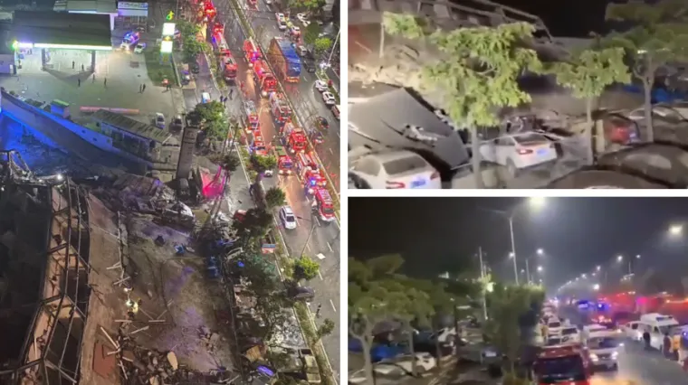 Užas u Kini! Uru&scaron;ila se karantena za zaražene koronavirusom, vi&scaron;e od 70 ljudi zatočeno pod ru&scaron;evinama