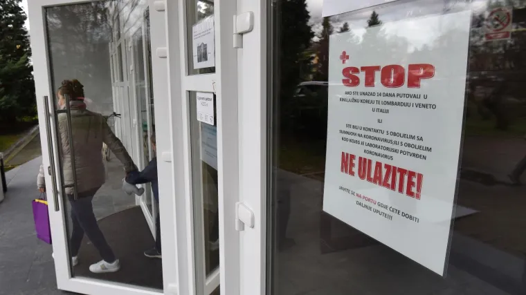 Detalji o zaraženom mu&scaron;karcu u Varaždinu: 'U izolaciji je u bolnici, ima blaže simptome'