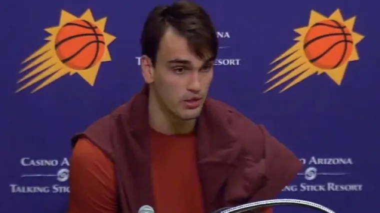 Dario &Scaron;arić nakon najbolje ovosezonske utakmice otvorio du&scaron;u