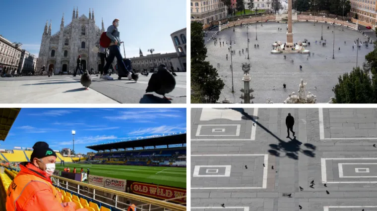 Dramatično porastao broj mrtvih i zaraženih u Italiji, u samo jednom danu umrle 133 osobe