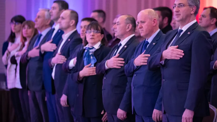 Plenković: 'Nijednom članu HDZ-a Bernardićeva izjava o ženama ne bi se dogodila ni kao gaf'