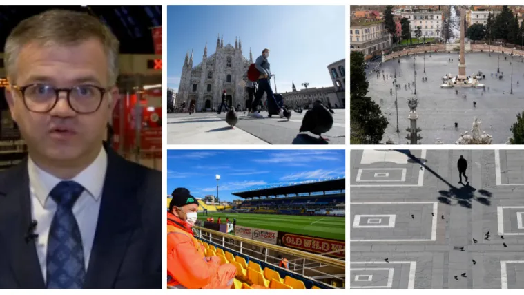 Hrvatski konzul za RTL iz Milana: 'U zraku se osjeća nelagoda, ali straha nema i život nije stao'