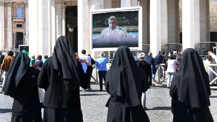 Izrazio je 'bliskost' s oboljelima od koronavirusa