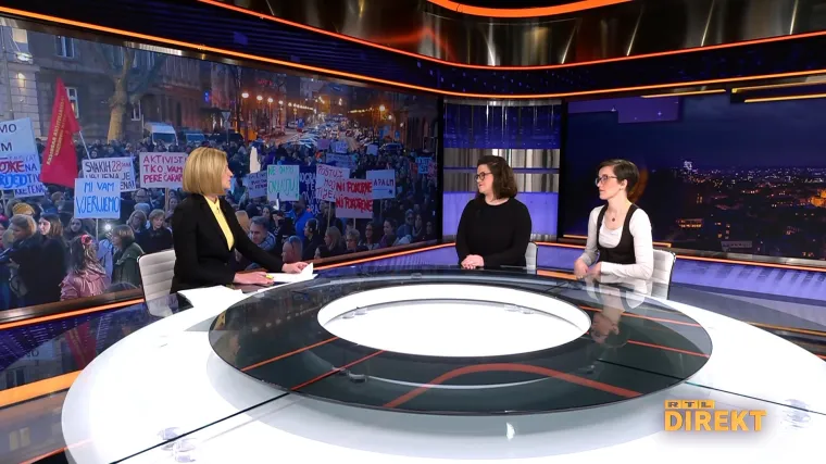 'Hrvatska žena je jaka i snažna, iako nas uvjeravaju da to nije tako. Vi&scaron;e puta smo to dokazale'